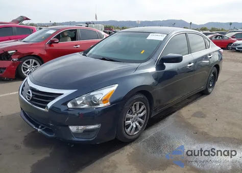 2014 Nissan Altima 2.5 S from USA, damaged, VIN 1N4AL3AP8EC412719
